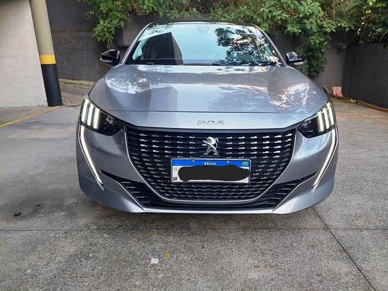 PEUGEOT 208 1.6 16V FLEX GRIFFE AT6